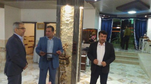 بازدید محمود ربیعی معاون استاندار از طرح های گردشگری کردکوی
