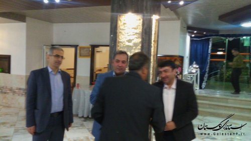 بازدید محمود ربیعی معاون استاندار از طرح های گردشگری کردکوی