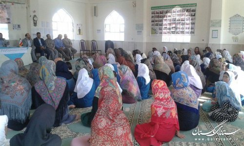 برگزاری مراسم گرامیداشت هفته مبارزه با مواد مخدر و هفته قوه قضائیه در شهرستان ترکمن