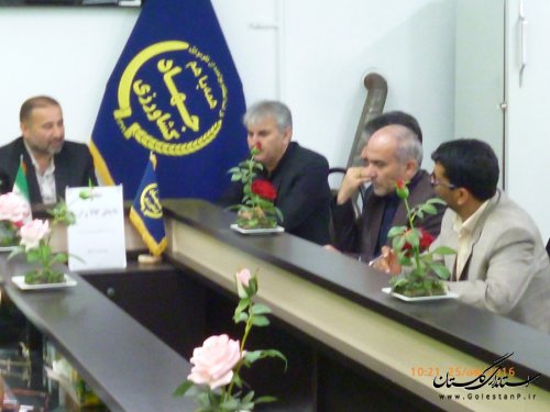 برگزاری جلسه کمیسیون مبارزه با قاچاق کالا و ارز در مینودشت