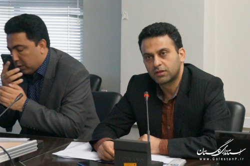 دهمین جلسه شورای مدیران ارتباطات و فناوري اطلاعات استان تشکیل گرديد.
