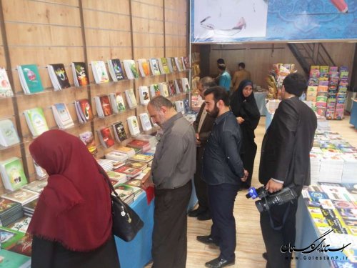 ﻿ نمایشگاه کتاب و قرآن در بندرگز گشایش یافت