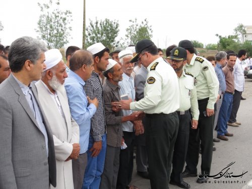 مراسم تشییع سرباز وظیفه پرسنل نیروی انتظامی برگزار شد