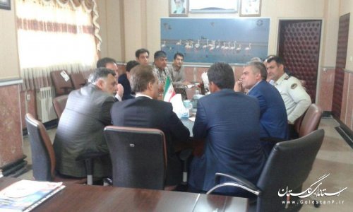 جلسه شورای هماهنگی ثبت وقایع حیاتی شهرستان ترکمن برگزار شد