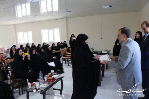 برگزاری همایش بزرگ عفاف و حجاب در شهرستان آزادشهر