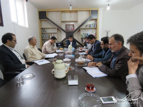 تشکیل کارگروه اشتغال شهرستان رامیان