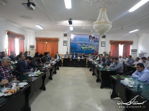 چهارمین جلسه شورای اداری شهرستان علی آباد کتول برگزارشد