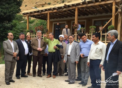 حضور مدیران ارشد سازمان شهرداری ها و دهیاری های کشور در گلستان