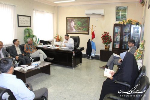 تشکیل جلسه شورای هماهنگی ثبت احوال شهرستان آزادشهر
