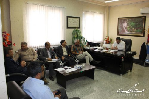 تشکیل جلسه شورای هماهنگی ثبت احوال شهرستان آزادشهر