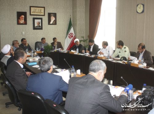 اولین جلسه ستاد هماهنگی اربعین حسینی استان برگزار شد