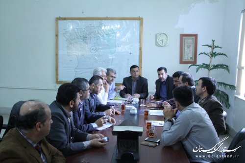 دومین جلسه ستاد مسکن شهرستان گرگان برگزار شد