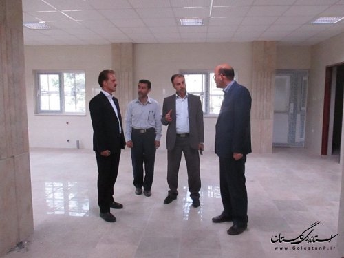 بازديد فرماندار از مرکز دیالیز و درمانگاه شهید عظیم گل بیمارستان امام خمینی