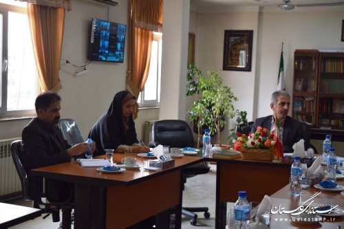 اولین جلسه شورای هماهنگی ثبت وقایع حیاتیدر شهرستان کردکوی تشکیل شد