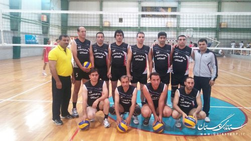 قهرمانی تیم والیبال شرکت توزیع برق استان در مسابقات سراسری والیبال برادران وزرات نیرو