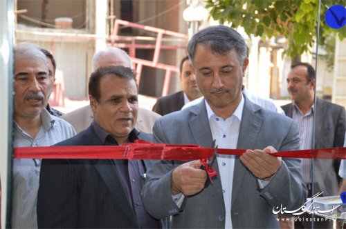 چهارمین دفتر پیشخوان دولت در حوزه ثبت احوال در گنبد کاووس افتتاح شد