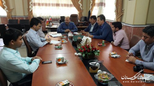 فرماندار ترکمن از تشکیل شورای ورزشی در روستاهای شهرستان خبر داد