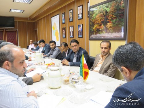 تشکیل چهارمین جلسه شورای هماهنگی مبارزه با مواد مخدر شهرستان رامیان