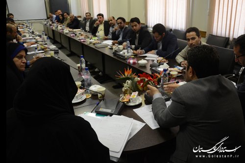 اولین جلسه کمیته اطلاع رسانی ستاد گرامیداشت هفته دولت استان برگزار شد