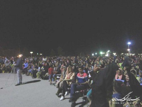 جشن دهه کرامت در ساحل بندرگز برگزار شد