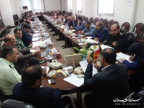اولین جلسه ستاد گرامیداشت هفته دولت در بندرگز تشکیل شد