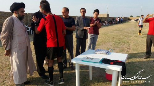 هشتمین دوره لیگ دسته یک فوتبال شهرستان گالیکش آغاز شد