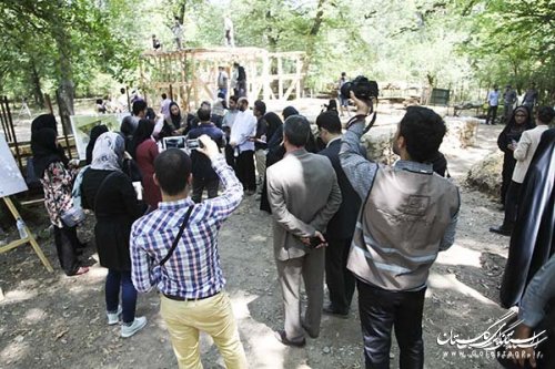 نمایش معماری و فرهنگ کهن اقوام گلستان در موزه روستایی استان گلستان