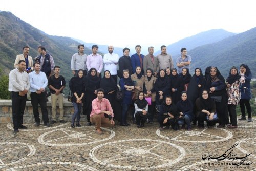 برپایی تور رسانه ایی یک روزه از پروژه های عمرانی استان گلستان