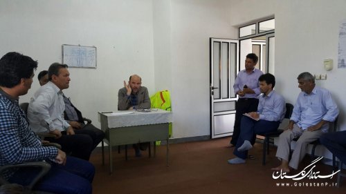 جلسه هماهنگی تشکیل شورای ورزشی در روستای قره سو برگزار شد
