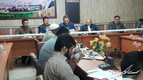 پنجمین جلسه ستاد ساماندهی امور جوانان شهرستان ترکمن تشکیل شد