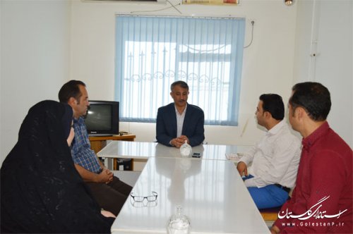 خبرگزاری صداوسیما در شهرستان گنبدکاووس ظرفیتی مستقل و ویژه است