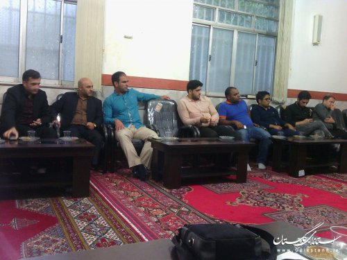 برگزاری جلسه هم اندیشی ورزشکاران با امام جمعه و فرماندار شهرستان آزادشهر