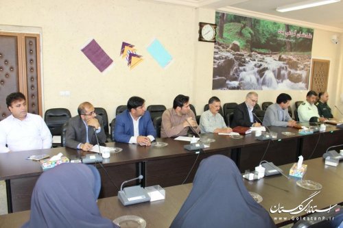 جلسه شورای ورزش همگانی شهرستان آزادشهر برگزار شد
