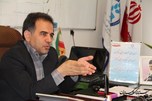 بهره برداری و آغاز عملیات اجرایی 52 پروژه آب و فاضلاب روستایی در استان گلستان