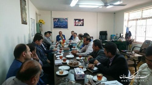 جلسه شورای هماهنگی مبارزه با مواد مخدر شهرستان علی آباد کتول