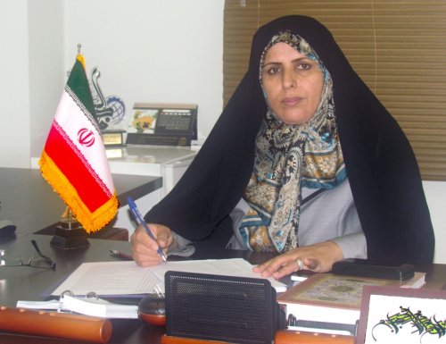 افتتاح نمایشگاه "زنان توانمندیها و تولید ملی " در استان