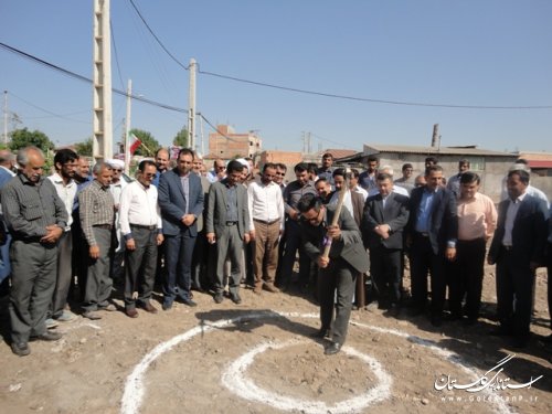 افتتاح پروژه های شهرداری شهرستان علی آباد کتول به مناسبت هفته دولت