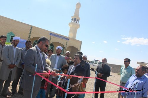 افتتاح پروژه آبرسانی روستای دیکلی داش شهرستان مراوه تپه