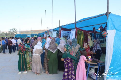 برگزاری دومین جشنواره پسته در روستای قازانقایه شهرستان مراوه تپه