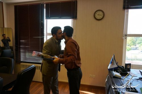 مراسم تجلیل از کارمندان اداره کل ارتباطات و فناوری اطلاعات استان برگزار شد