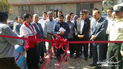 افتتاح مسکن و طرح های اشتغالزایی مددجویی کمیته امداد امام (ره) در شهرستان ترکمن