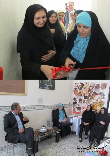 افتتاح اولین آموزشگاه آزاد صنایع غذایی شهرستان گالیکش 