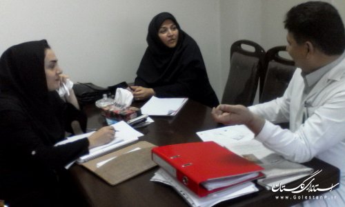 بازدید کارشناسان مدیریت درمان تامین اجتماعی استان گلستان از درمانگاه بندر ترکمن