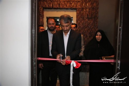 افتتاح ششمین مرکز مشاوره وروانشناختی گنبد درششمین روز هفته دولت