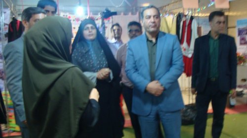 آیین اختتامیه نمایشگاه"زنان، توانمندی ها و تولید ملی " در گرگان برگزار شد