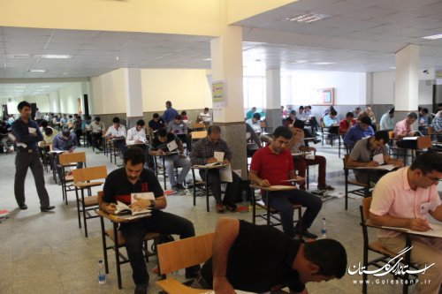 روند برگزاري آزمون ورود به حرفه مهندسان در گلستان تاكنون مطلوب است