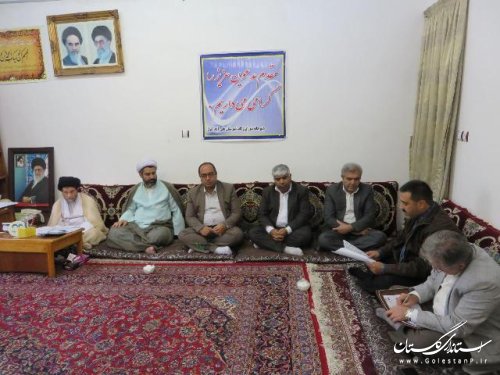 دومین جلسه شورای زکات شهرستان علی آباد کتول