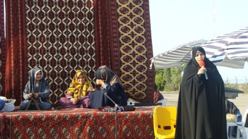 امروز کمتر جایی است که فرش ترکمن و هنر دستان زنان ترکمن را نشناسد