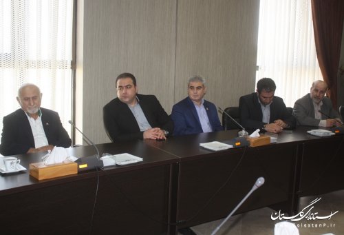معاون استاندار با رئیس فدراسیون وزنه برداری ایران دیدار کرد