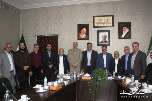 معاون استاندار با رئیس فدراسیون وزنه برداری ایران دیدار کرد